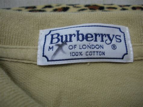 where are real burberry shirts made|where did burberry originate.